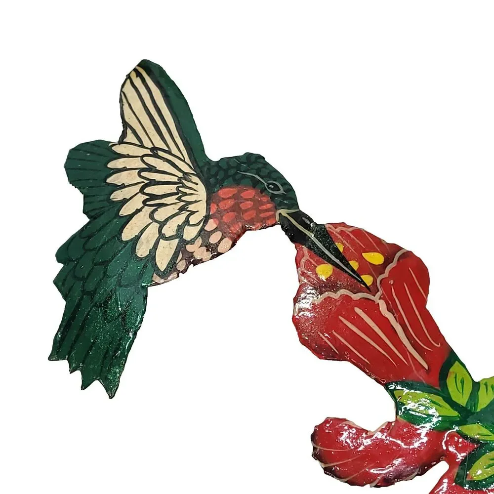 Hummingbird Metal‎ Tole Ware Wreath 14